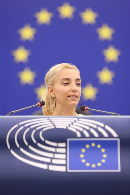 Fotografie 13: EP Plenary session - A revamped long-term budget for the Union in a changing world