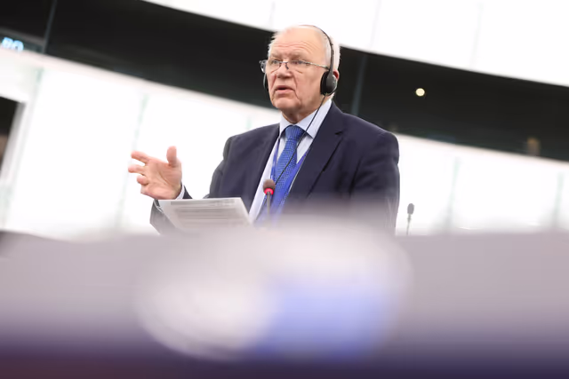 Fotografie 5: EP Plenary session - A revamped long-term budget for the Union in a changing world
