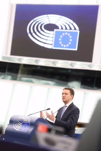 Fotografie 2: EP Plenary session - A revamped long-term budget for the Union in a changing world