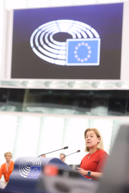 Fotografie 1: EP Plenary session - A revamped long-term budget for the Union in a changing world