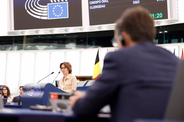 Photo 48: EP Plenary session - European Water Resilience Strategy