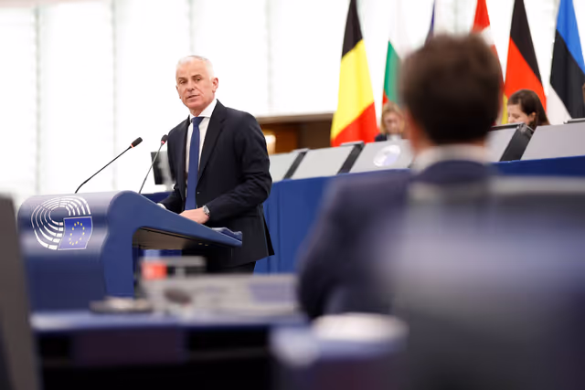 Photo 42: EP Plenary session - European Water Resilience Strategy