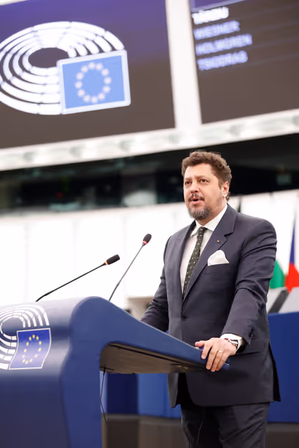 Photo 26: EP Plenary session - European Water Resilience Strategy