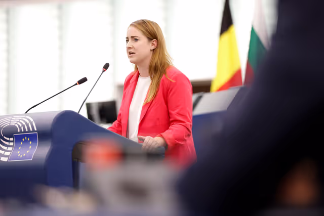 Photo 24: EP Plenary session - European Water Resilience Strategy
