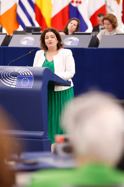 Photo 19: EP Plenary session - European Water Resilience Strategy