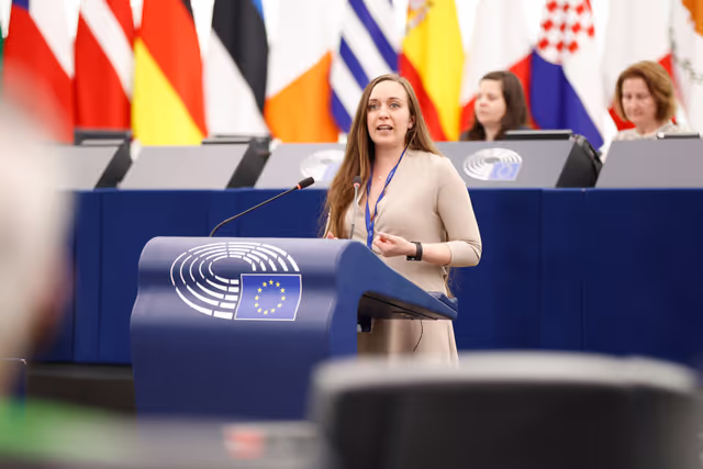 Photo 16: EP Plenary session - European Water Resilience Strategy