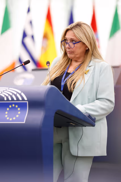 Photo 13: EP Plenary session - European Water Resilience Strategy