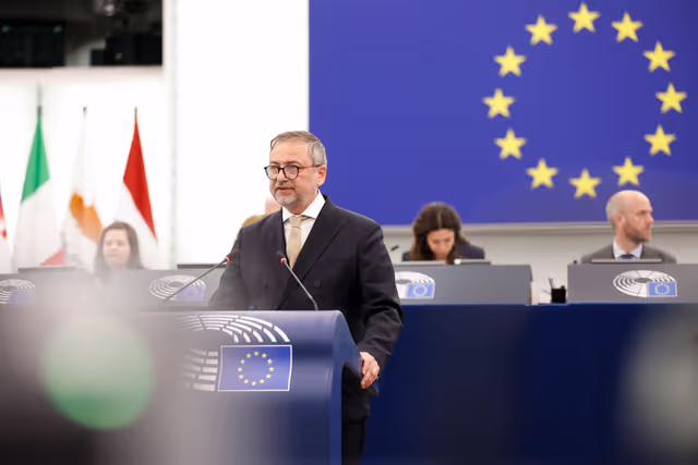 Photo 11: EP Plenary session - European Water Resilience Strategy