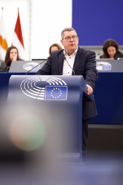 Photo 9: EP Plenary session - European Water Resilience Strategy