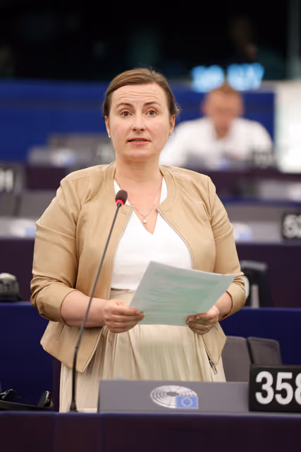 Photo 6: EP Plenary session - European Water Resilience Strategy