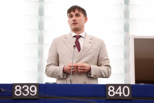 Photo 3: EP Plenary session - European Water Resilience Strategy