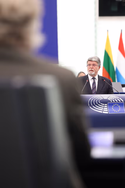 Billede 8: EP Plenary session - Protecting Greenland's right decide its future