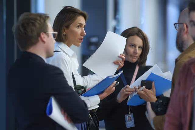 Zdjęcie 15: Press briefing Renew Europe