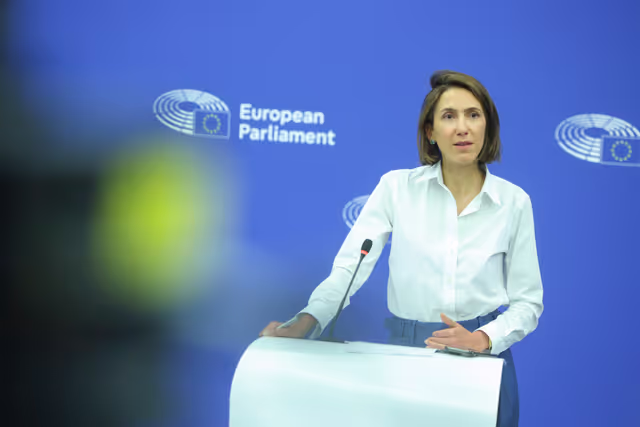 Zdjęcie 9: Press briefing Renew Europe