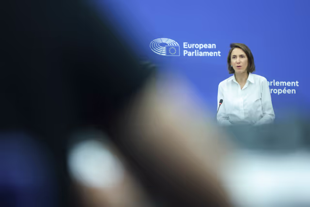 Zdjęcie 7: Press briefing Renew Europe