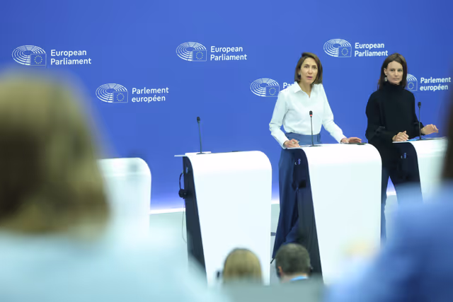 Zdjęcie 6: Press briefing Renew Europe