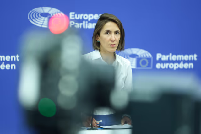 Zdjęcie 5: Press briefing Renew Europe