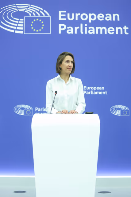 Zdjęcie 3: Press briefing Renew Europe