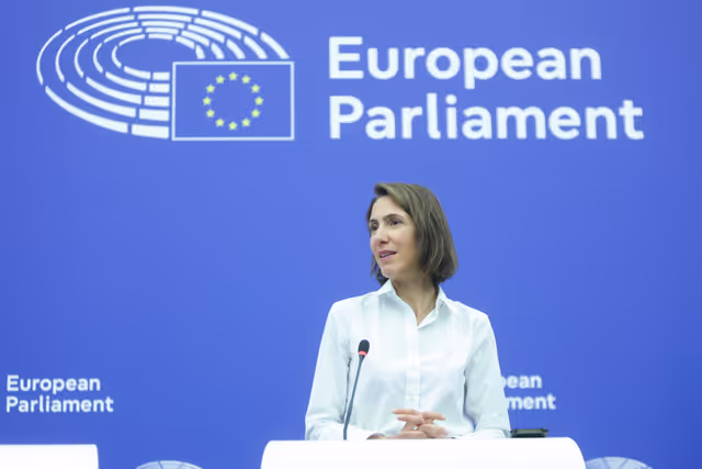 Zdjęcie 2: Press briefing Renew Europe