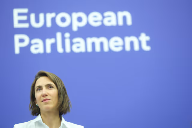 Zdjęcie 1: Press briefing Renew Europe