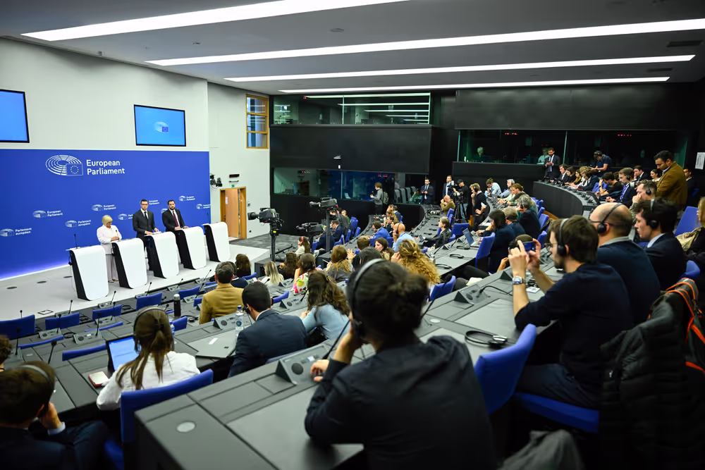 Press briefing Patriots for Europe