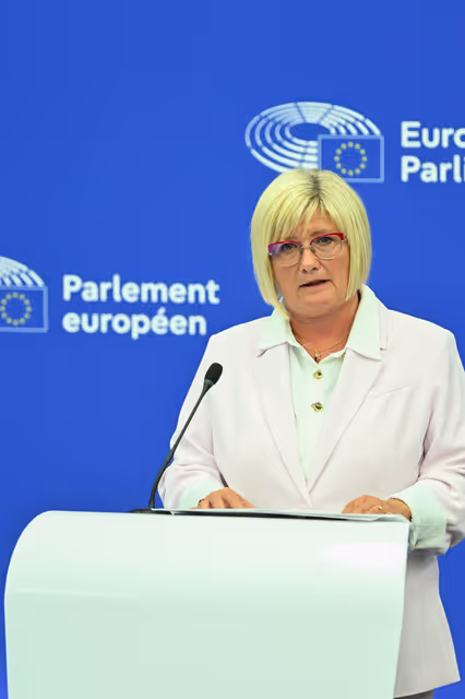 Foto 7: Press briefing Patriots for Europe