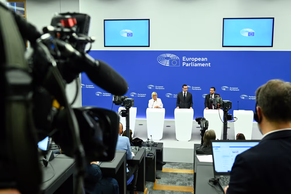 Press briefing Patriots for Europe