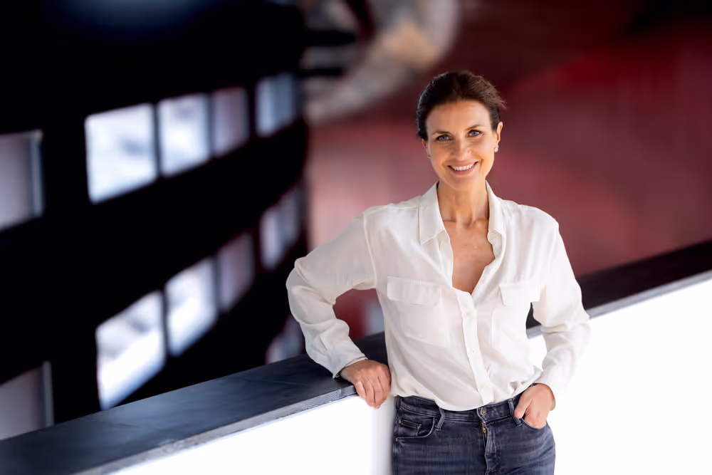 Alessandra MORETTI in the EP in Strasbourg