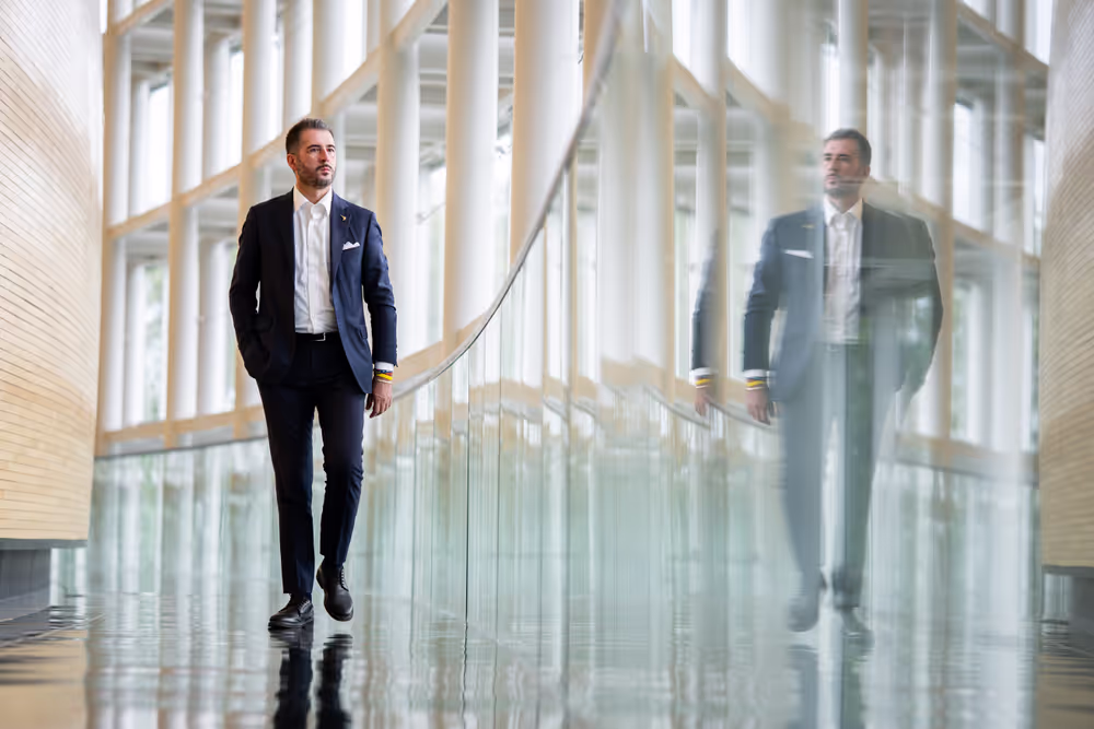 Paolo BORCHIA in the EP in Strasbourg