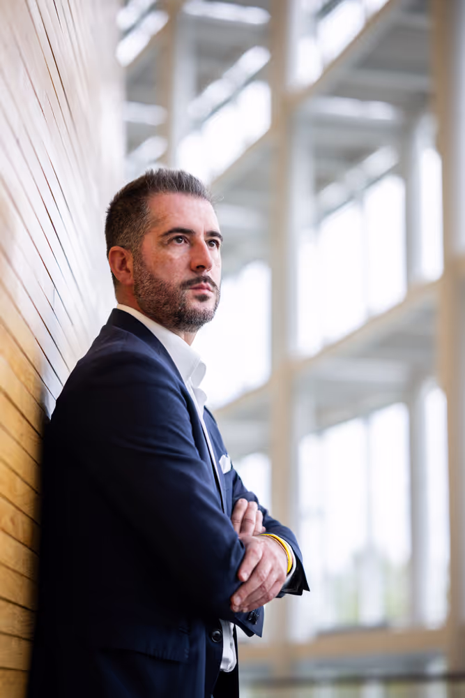 Paolo BORCHIA in the EP in Strasbourg