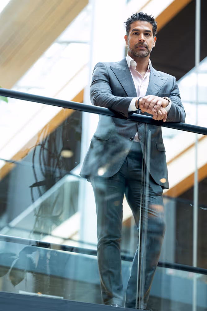 Nikolaos ANADIOTIS in the EP iin Strasbopurg