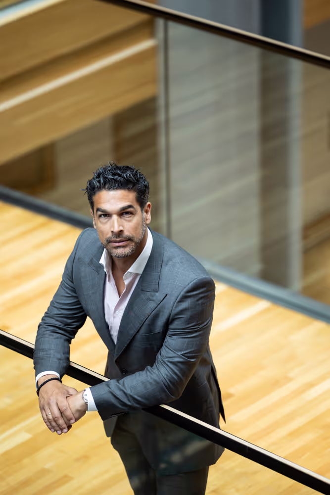 Nikolaos ANADIOTIS in the EP iin Strasbopurg