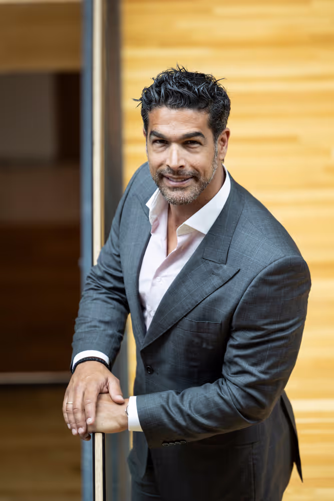 Nikolaos ANADIOTIS in the EP iin Strasbopurg