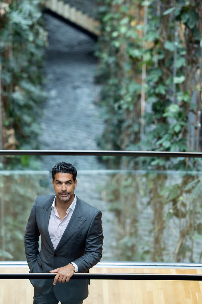 Nikolaos ANADIOTIS in the EP iin Strasbopurg