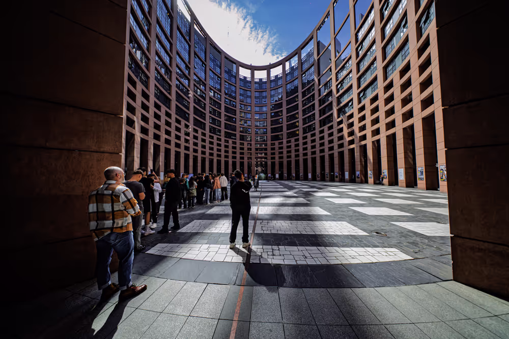 Strasbourg's Plenary session through the lens - Week 149