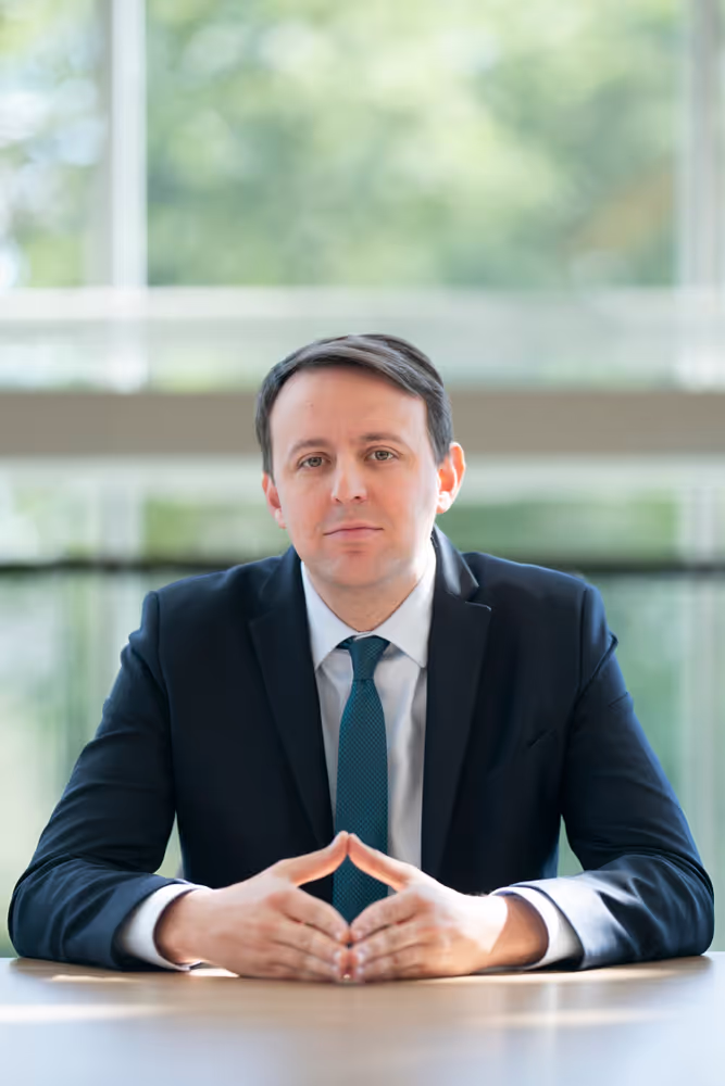 Javi LOPEZ in th EP in Strasbourg