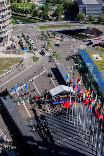 Billede 28: Commemoration of the 80th anniversary of the end of World War II in Europe - Wreath Laying Ceremony