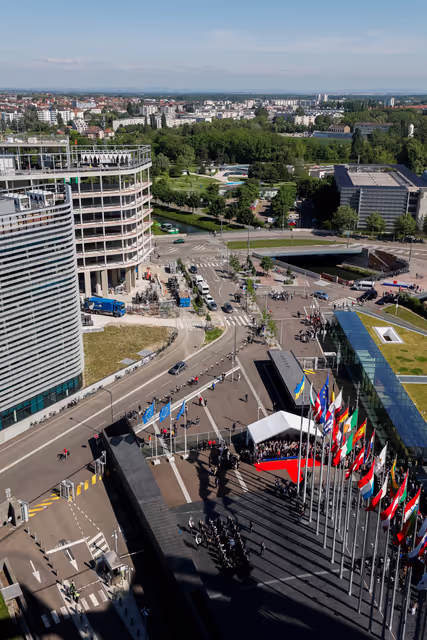 Billede 20: Commemoration of the 80th anniversary of the end of World War II in Europe - Wreath Laying Ceremony