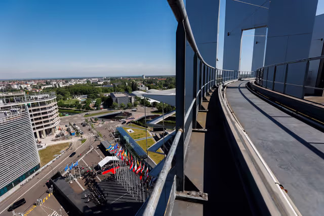 Billede 6: Commemoration of the 80th anniversary of the end of World War II in Europe - Wreath Laying Ceremony