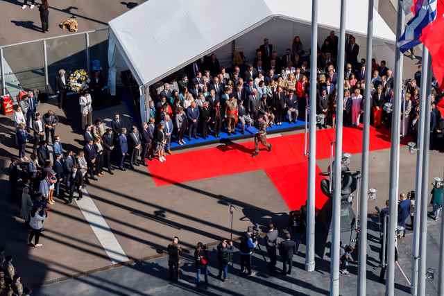 Billede 41: Commemoration of the 80th anniversary of the end of World War II in Europe - Wreath Laying Ceremony