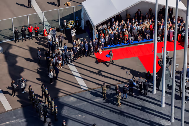 Billede 42: Commemoration of the 80th anniversary of the end of World War II in Europe - Wreath Laying Ceremony