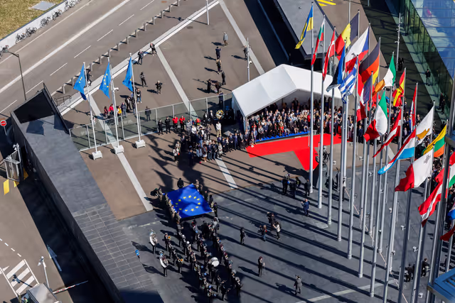 Billede 37: Commemoration of the 80th anniversary of the end of World War II in Europe - Wreath Laying Ceremony