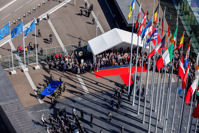 Billede 36: Commemoration of the 80th anniversary of the end of World War II in Europe - Wreath Laying Ceremony