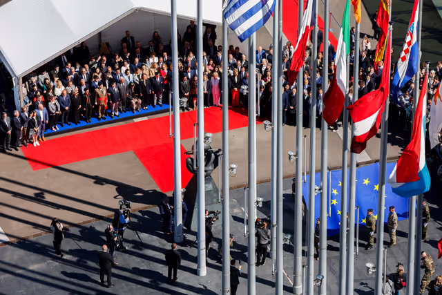 Billede 32: Commemoration of the 80th anniversary of the end of World War II in Europe - Wreath Laying Ceremony