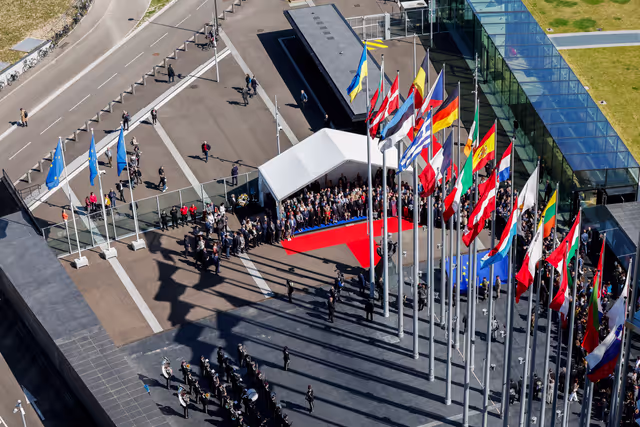 Billede 31: Commemoration of the 80th anniversary of the end of World War II in Europe - Wreath Laying Ceremony