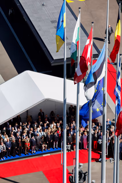 Billede 25: Commemoration of the 80th anniversary of the end of World War II in Europe - Wreath Laying Ceremony