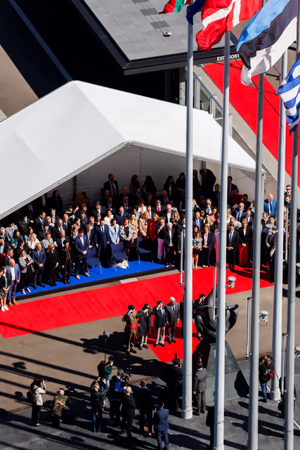 Billede 15: Commemoration of the 80th anniversary of the end of World War II in Europe - Wreath Laying Ceremony