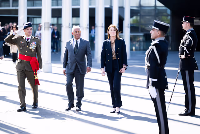 Billede 50: Commemoration of the 80th anniversary of the end of World War II in Europe - Wreath Laying Ceremony