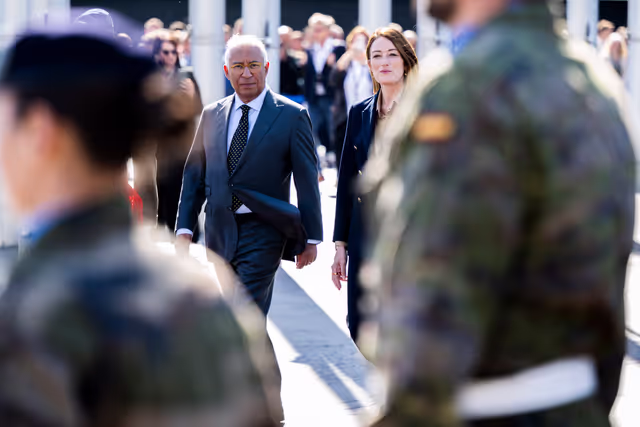 Billede 47: Commemoration of the 80th anniversary of the end of World War II in Europe - Wreath Laying Ceremony