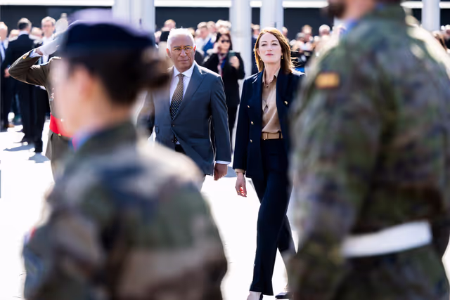 Billede 48: Commemoration of the 80th anniversary of the end of World War II in Europe - Wreath Laying Ceremony